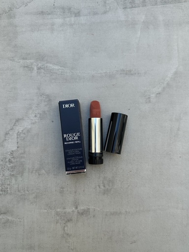Dior Rouge Dior Refill Nude Look Velvet 100