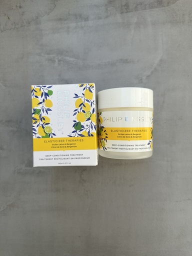 Philip Kingsley Elasticizer Therapies Sicilian Lemon&Bergamot Deep Conditioning Treatment 150 ml