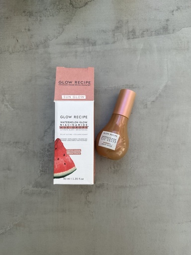 Glow Recipe Watermelon Glow Niacinamide Hue Drops Tinted Serum 40ml