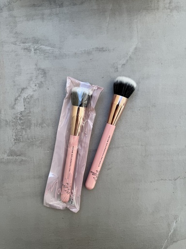 Mally Stippling Foundation Brush 