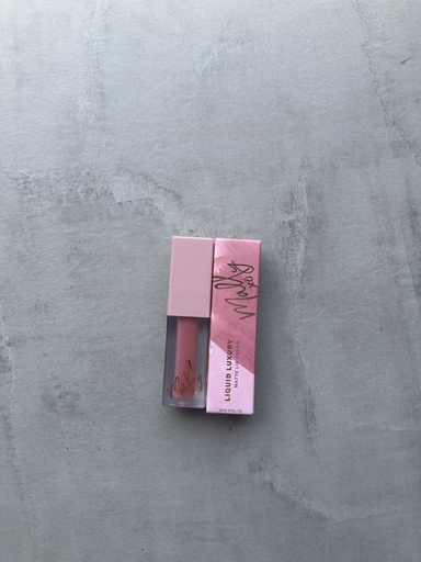 Mally Liquid Luxury Matte Lip Color Pink 