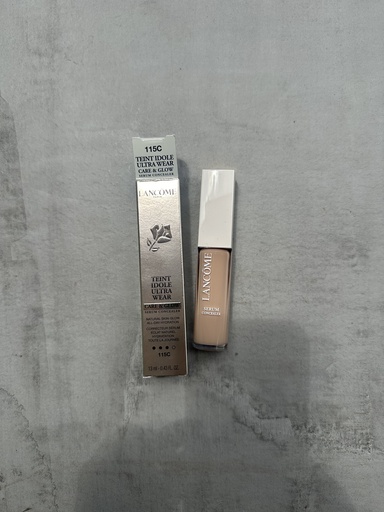 Lancome Teint Idole Care&Glow Ultrawear Serum Concealer 115C