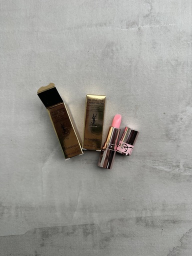 Ysl Loveshine Candy Glow 1B Pink Sunrise Mini