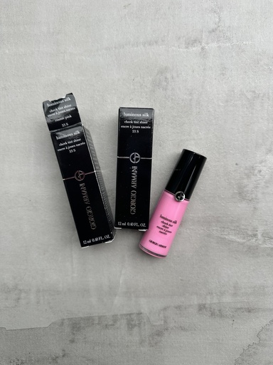 Giorgio Armani Luminous Silk Cheek Tint Shine 53S Cosmic Pink