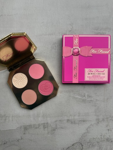 Too Faced Jewel Crush Limited Edition Blush & Highlighter Collection