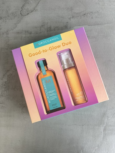 Moroccanoil Good To Glow Duo