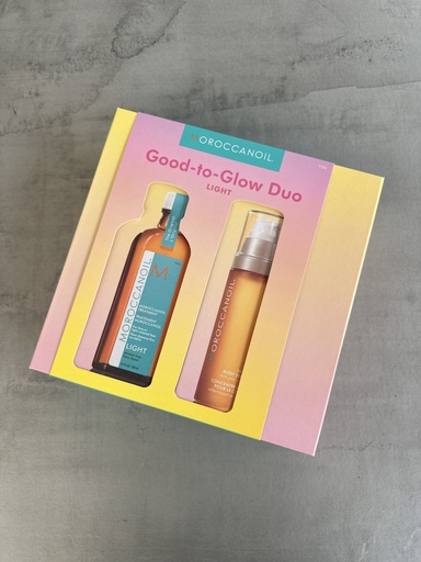 Moroccanoil Good To Glow Duo Light