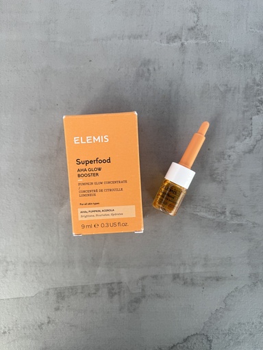 Elemis Superfood AHA Glow Booster 9ml