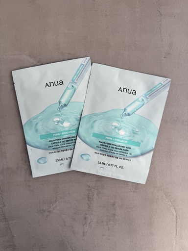 Anua Pdrn + Hyaluron Acid Capsule 100 Serum Mask 