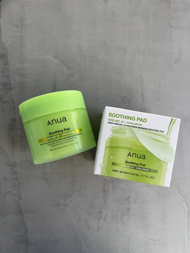 Anua Azealic 10 + Hyaluron Soothing Pad 90Pads
