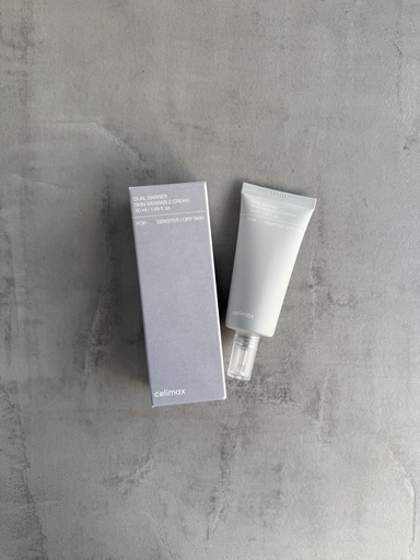 Celimax Dual Barrier Skin Wearable Cream 50ml