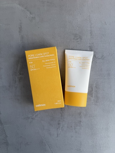 Celimax Pore + Dark Spot Brightening Care Sunscreen Spf50+ 50ml
