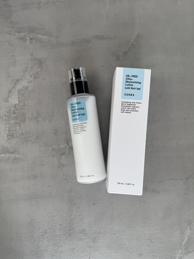 Cosrx Oil Free Ultra-Moisturizing Lotion(with Birch Sap)