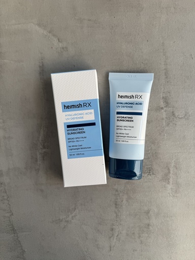 Heimish Rx Hyaluronic Acid Uv Defense Hydrating Sunscreen 50ml