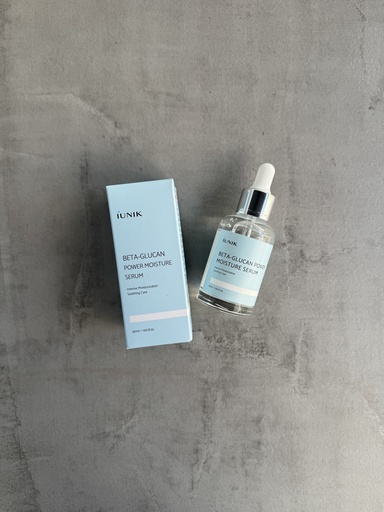 Iunik Beta Glucan Power Moisture Serum 50ml