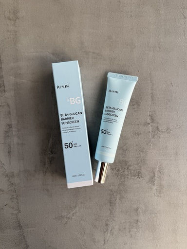 Iunik Beta Glucan Barrier Sunscreen Spf50+ 60ml