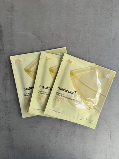 Medicube Kojic Acid Turmeric Brightening Gel Mask