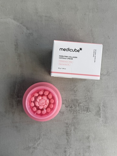 Medicube PDRN Pink Collagen Capsule Cream 55g