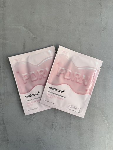 Medicube PDRN Pink Vita Coating Mask