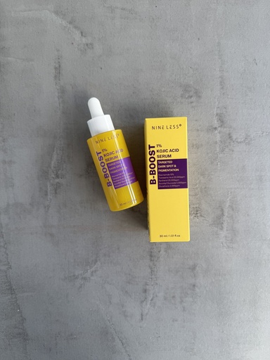 Nine Less B-Boost 1% Kojic Acid Serum 30ml