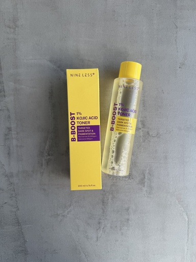 Nine Less B-Boost 1% Kojic Acid Toner 200ml