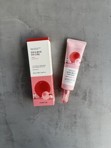 Round Lab Camellia Deep Collagen Firming Sun Serum 50ml