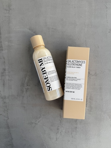 Some By Mi Galactomyces Glutathione Glow Milky Toner 200ml