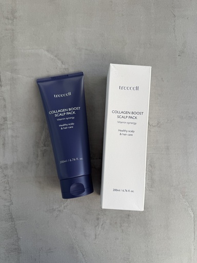Treecell Collagen Boost Scalp Pack 200ml