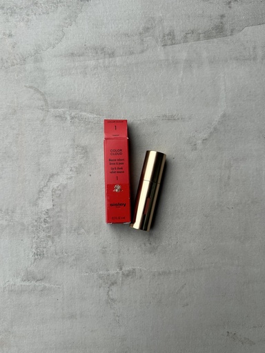 Sisley Color Cloud Lip & Cheek Velvet Mousse Tawny 1