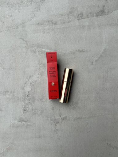 Sisley Color Cloud Lip & Cheek Velvet Mousse Rosy 2