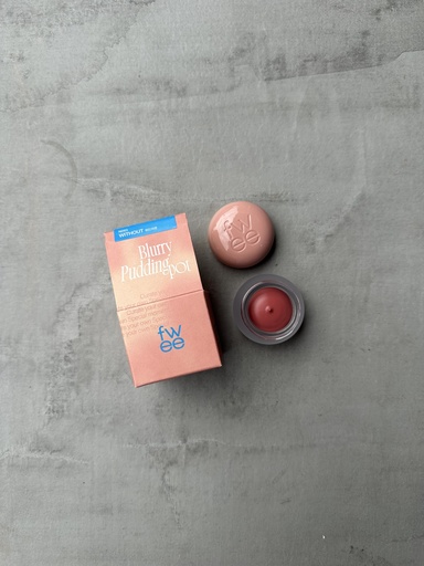 Fwee Lip & Cheek Blurry Pudding Pot Without