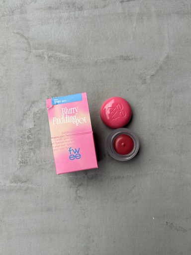 Fwee Lip & Cheek Blurry Pudding Pot Baby 
