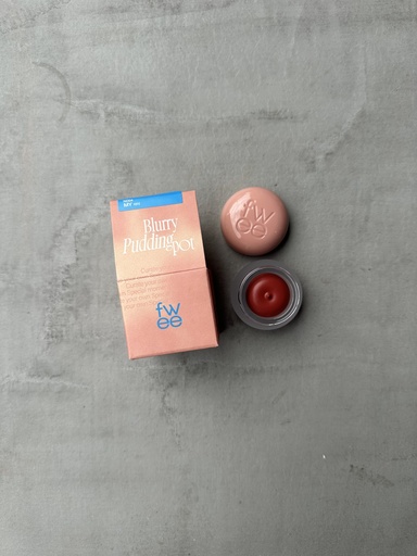 Fwee Lip & Cheek Blurry Pudding Pot My