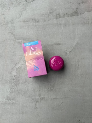 Fwee Lip & Cheek Blurry Pudding Pot Baddie