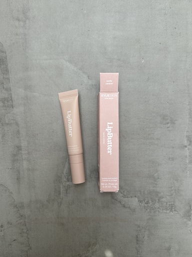 Kylie Skin Lip Butter Hydrate And Protect Vanilla Caramel