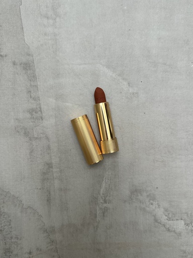 Gucci Matte Lipstick Lucy Dark Orange Pa Kuti