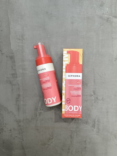 Sephora Firming & Hydrating Foam In Oil 150ml