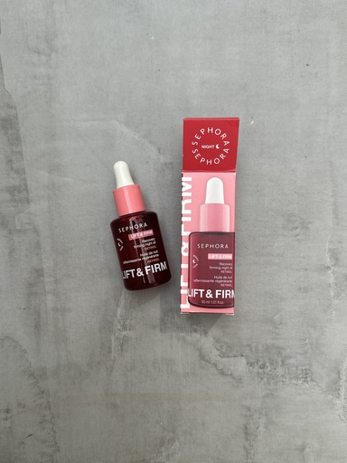 Sephora Lift & Firm Recovery Firming Night Oil Retinol 30ml