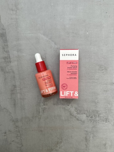 Sephora Lift & Firm Plumping Booster Serum 1% Bakuchiol 30ml