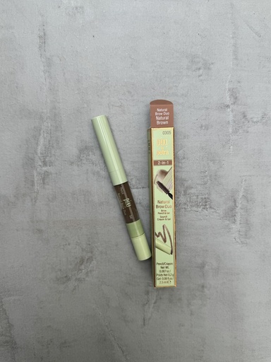 Pixi Natural Brow Duo Brow Pencil & Gel Natural Brown