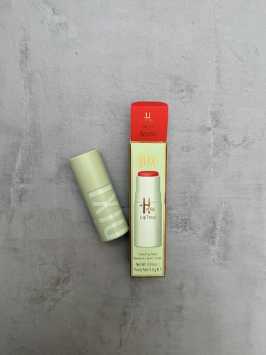 Pixi Tinted Lip Balm Scarlet