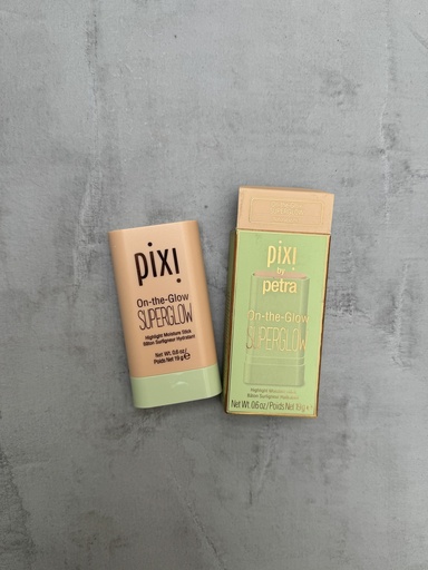 Pixi On The Glow Superglow Highlight Moisture Stick Natura Lustre