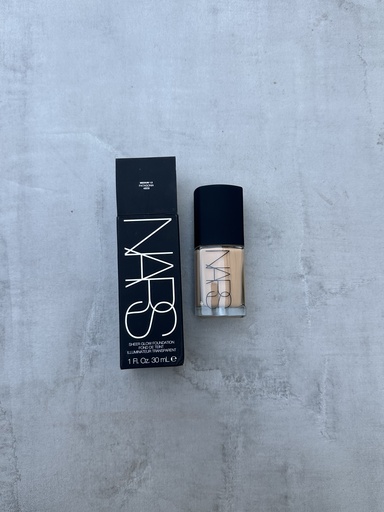 Nars Sheer Glow Foundation Patagonia 30ml