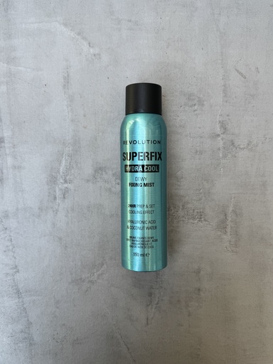 REVOLUTION MAKE UP SUPER FIX HYDRA COOL FIXING MIST 150ML 