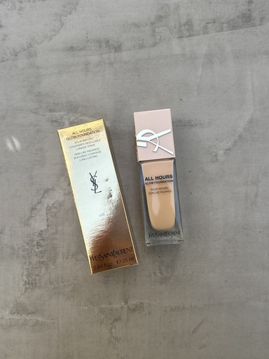 YSL All Hours Glow Foundation LC5 