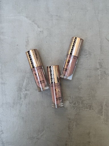 Revolution Pout Bomb Plumbing Lip Gloss Candy Pink Nude